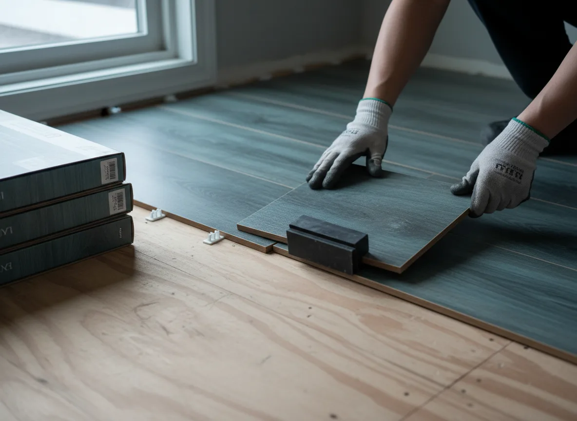 Luxury Vinyl Plank Installation company in Bellevue, OH